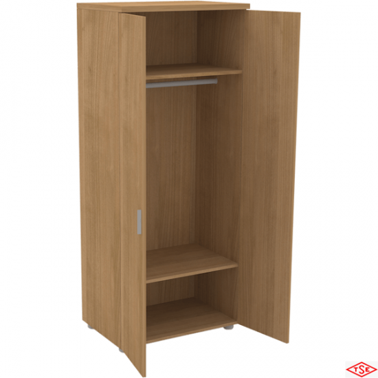 160’lık Vestiyer Dolap (Derinlik 55 cm)